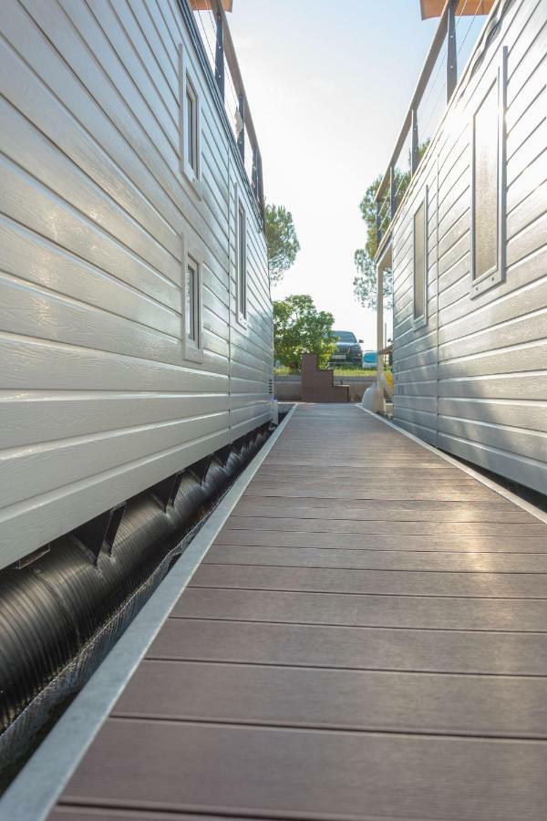 Вилла Floating House - Marina Relax Порторож Экстерьер фото