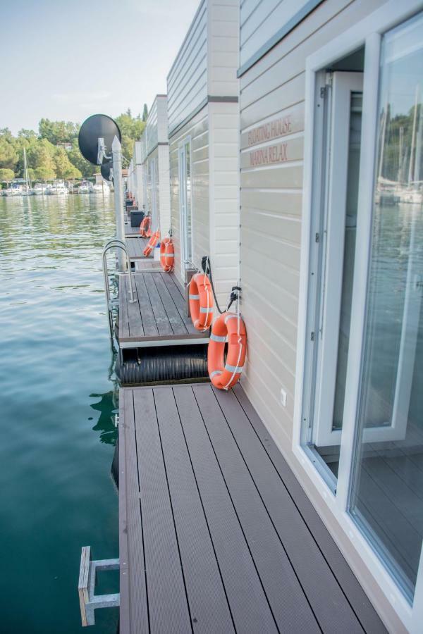 Вилла Floating House - Marina Relax Порторож Экстерьер фото