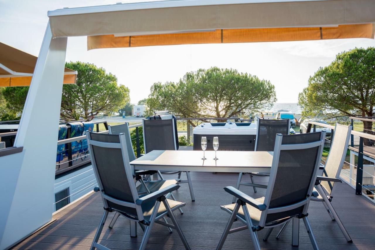 Вилла Floating House - Marina Relax Порторож Экстерьер фото