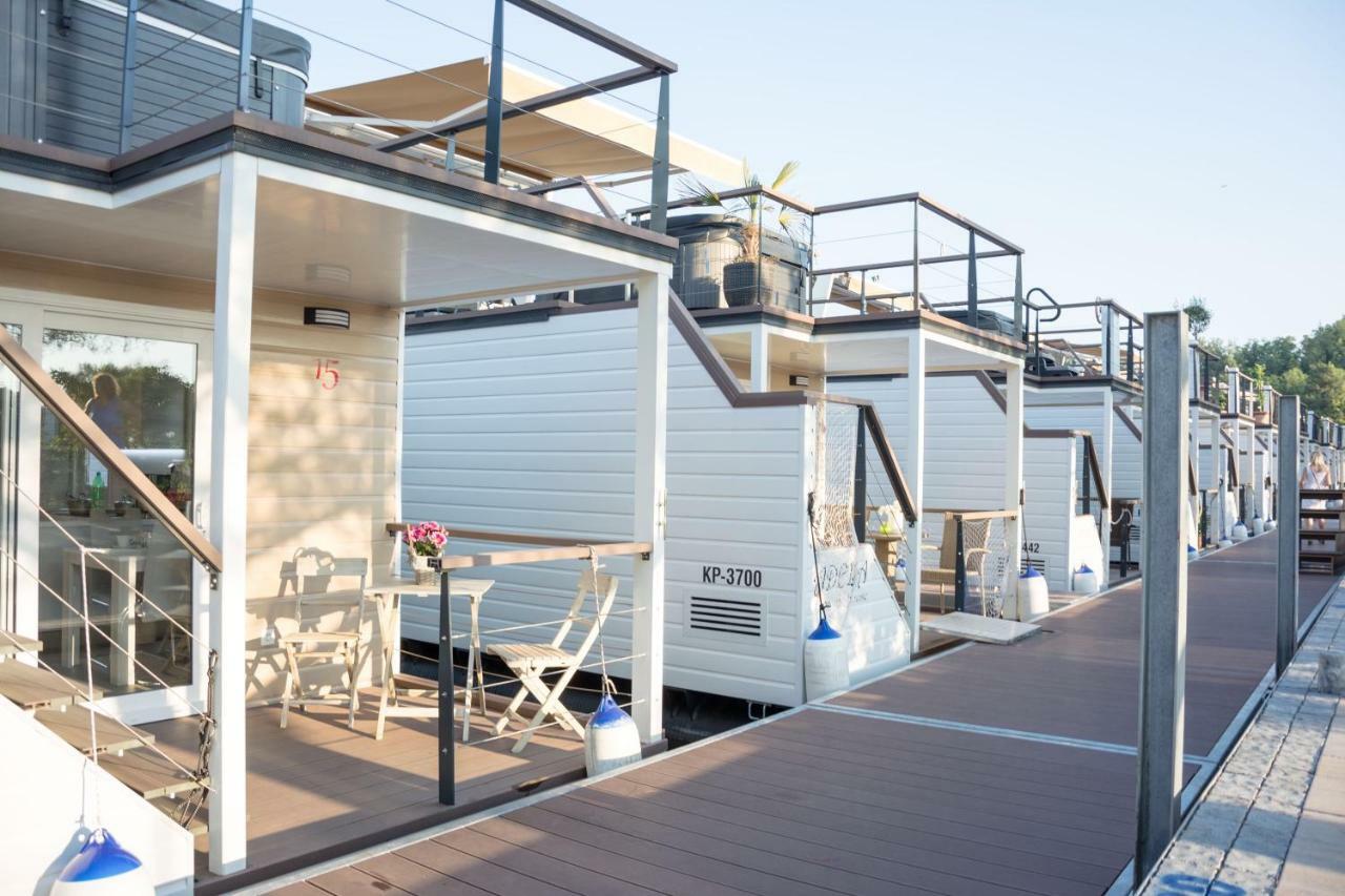 Вилла Floating House - Marina Relax Порторож Экстерьер фото