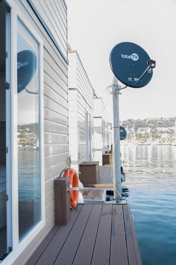 Вилла Floating House - Marina Relax Порторож Экстерьер фото